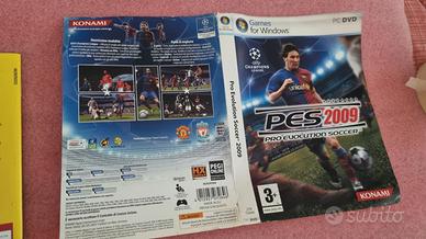 4341-Copertina PES 2009 pc