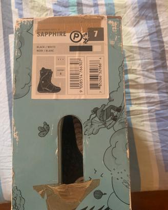 Boots snowboard burton donna
