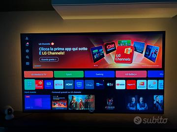 TV LG QNED 65” 65QNED756RA