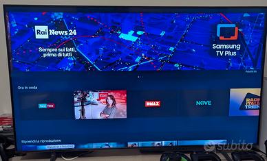 smart TV Samsung QLED 55 pollici 