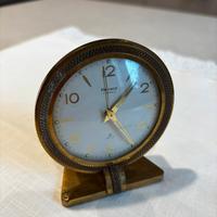 Rara Sveglia Helveco 7 Jewels – Ottone –  anni '60