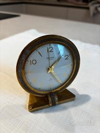 Rara Sveglia Helveco 7 Jewels – Ottone –  anni '60