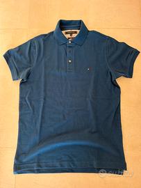 Polo Tommy Hilfiger Uomo Originale Slim Fit