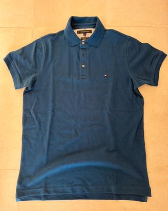 Polo Tommy Hilfiger Uomo Originale Slim Fit