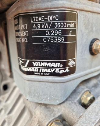 Motocoltivatore A DIESEL