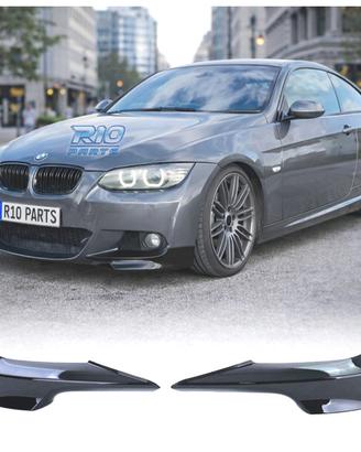 SPLITTER PARAURTI BMW E92 E93 06-10 LOOK M NERO LU