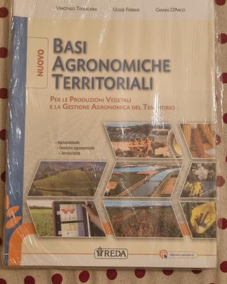 libro BASI AGRONOMICHE TERRITORIALI