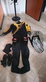 Muta Stagna Trilaminato Dive System usata