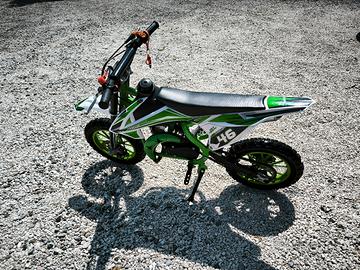 mini moto 50cc bambino