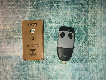 Telecomando Cardin s449 2 tasti