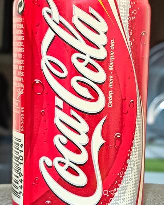 Mini lattina di Cola 150ml ed. lim. Benelux 