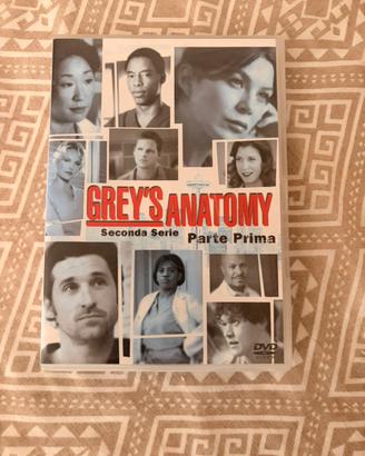Box set Grey’s Anatomy