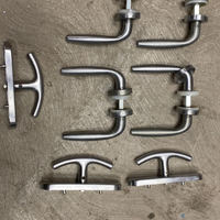 Maniglie porte interne /finestre ottone finitura