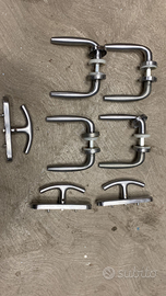 Maniglie porte interne /finestre ottone finitura