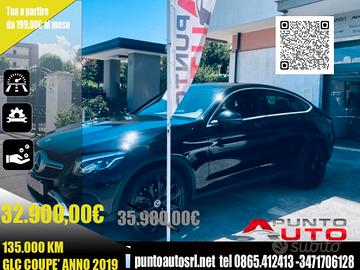 Mercedes-benz GLC 220 4Matic Coupé PELLE TE