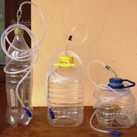 Impianto Co2 artigianale a reazione completo