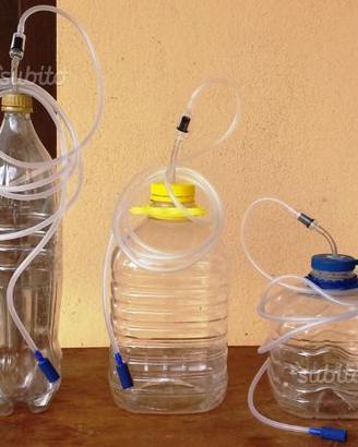 Impianto Co2 artigianale a reazione completo