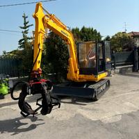 E189 ESCAVATORE KOMATSU PC40