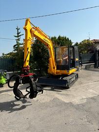 E189 ESCAVATORE KOMATSU PC40