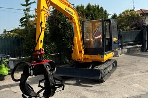 E189 ESCAVATORE KOMATSU PC40