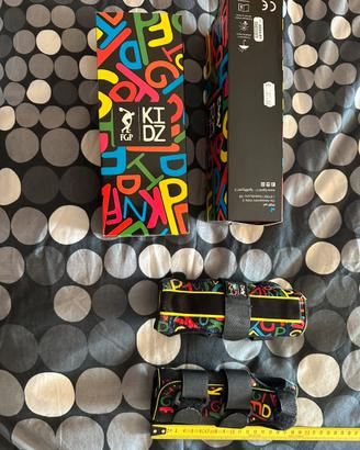 2 tutori protezione polsi, polsiere,  bambino