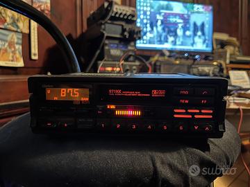 Autoradio Clarion 971HX (Rara) anno 1989