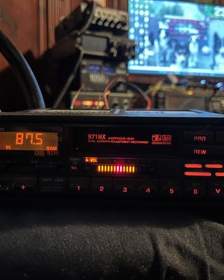 Autoradio Clarion 971HX (Rara) anno 1989
