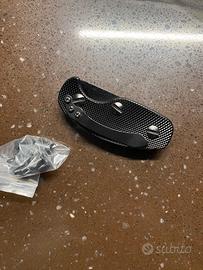 Portachiavi metallo nero