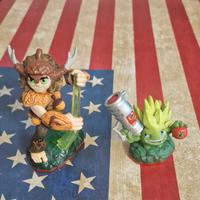 Skylanders Trap Team - 2 personaggi natura