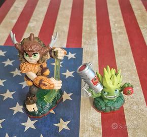 Skylanders Trap Team - 2 personaggi natura