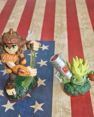 Skylanders Trap Team - 2 personaggi natura