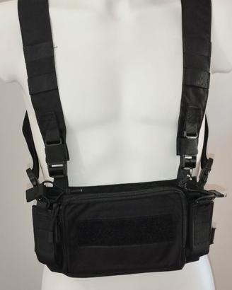 Mini chest rig militare