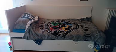 Letto con secondo letto estraibile ikea