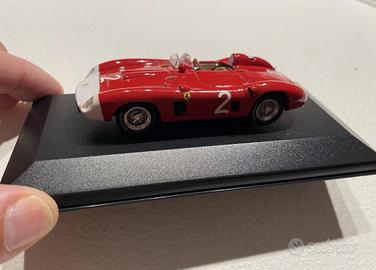 Ferrari 860 Monza #2 Rouen 1956 E. Castellotti Win