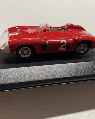 Ferrari 860 Monza #2 Rouen 1956 E. Castellotti Win