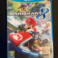 Mario Kart 8 - Wii U + Volante Wii originale