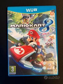 Mario Kart 8 - Wii U + Volante Wii originale