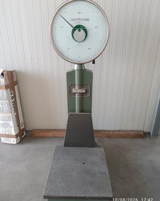 bilancia industriale vintage 