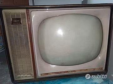 Televisore radio allocchio bacchini 1960