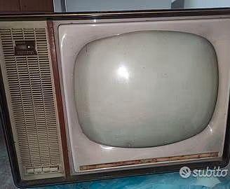 Televisore radio allocchio bacchini 1960