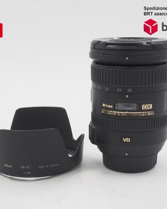 Nikon AF-S DX 18-200 F3.5-5.6 G ED VR II (Nikon)