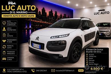 Citroen C4 Cactus BlueHDi 100 Shine