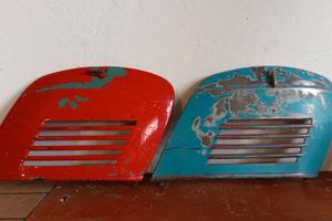 Sportelli laterale lato motore vespa 50 originali