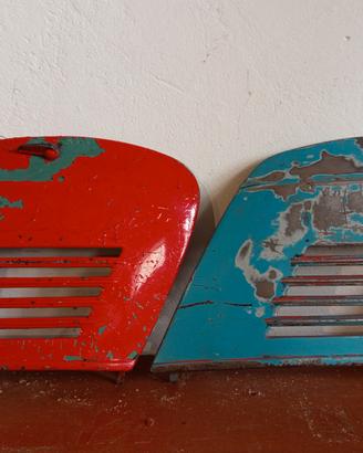 Sportelli laterale lato motore vespa 50 originali