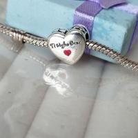 charm nuovo argento S 925 