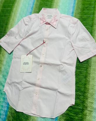 Camicia alexander mcqueen