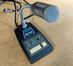 Icom sm8 3409359489 venduto