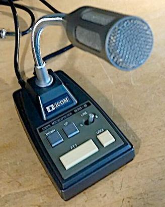 Icom sm8 3409359489 venduto