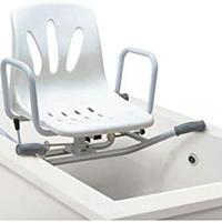 sedile girevole per vasca da bagno