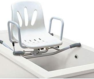 sedile girevole per vasca da bagno